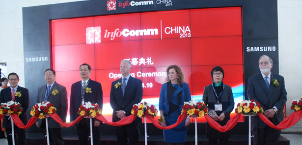 InfoComm China 2013չ(hu)ھ¡_Ļ