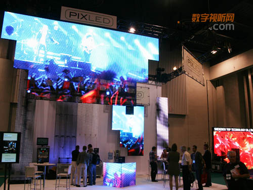 Pixled LED@ʾWҫInfocomm2010