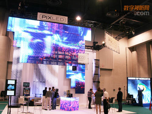 Pixled LED@ʾWҫInfocomm2010