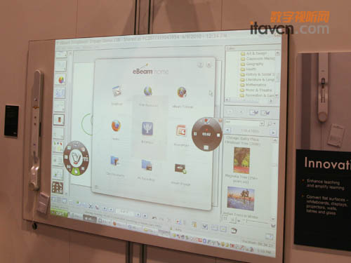 eBeamyͨϵy(tng)Infocomm2010