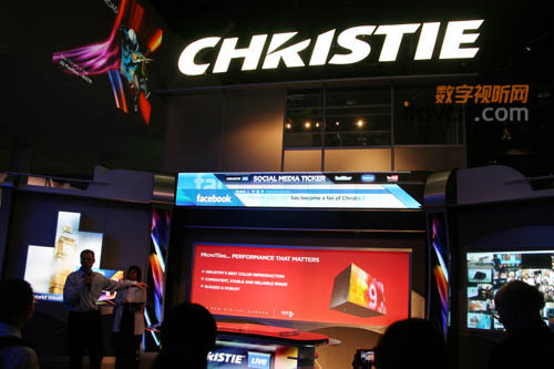 Christie LIVEVϵy(tng)@GInfocomm