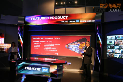 Christie LIVEVϵy(tng)@GInfocomm