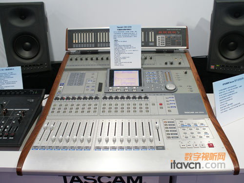 Tascam DM-3200(sh){(dio)_(ti)@GBIRTV