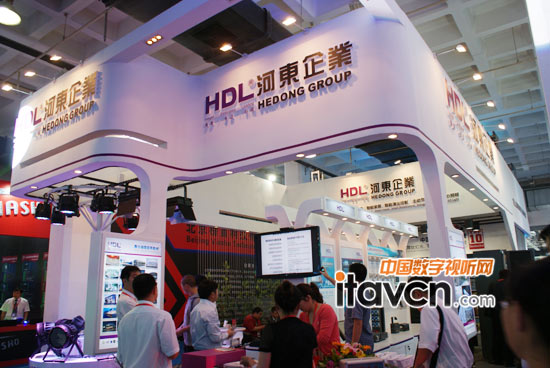 palm 2011:河東企業“柔和”展臺