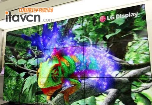 LG Display 55Ӣ粻Wʽ3D multi-vision@ʾ