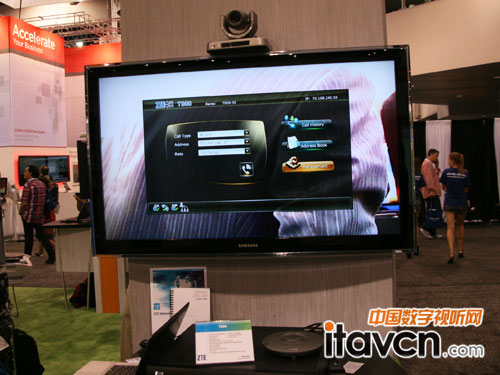 ZTE T800ҕӍϵy(tng)F(xin)Infocomm2012