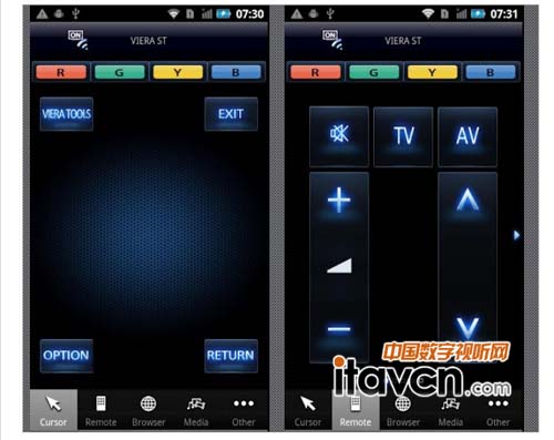 “Viera Remote”