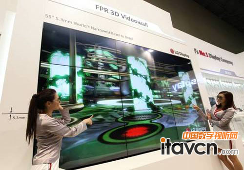 LG DisplayIMID2012չʾ3D扦