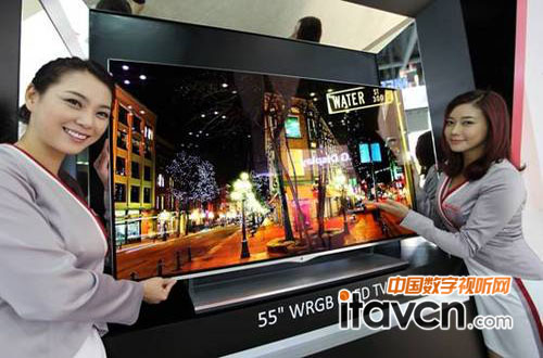 LG Display IMID2012չ55ӢWRGB OLED TV