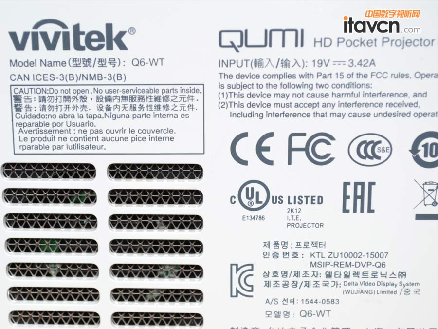 Vivitek(Ӎ)QUMI Q6ֲ،