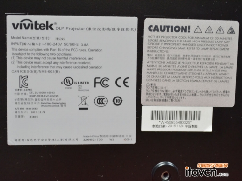 ӍVivitek(Ӎ)H5095ͶӰC(j)u(png)y(c)D