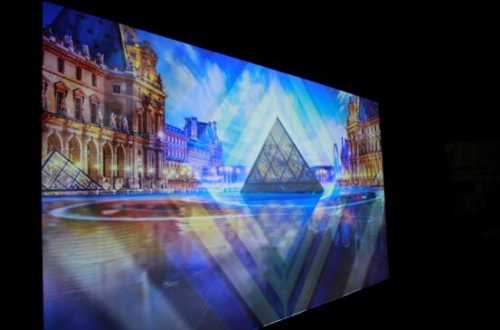 (f)swͶӰ 3D Mapping_(ti)չʾ