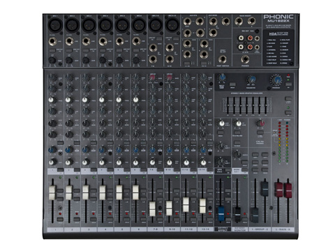 [PHONIC]MU1822X